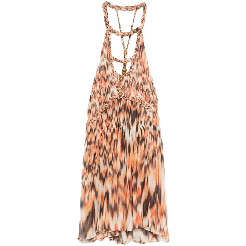 Isabel Marant Minikleid Dresses Orange orange