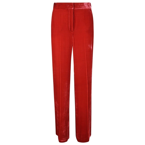 P.A.R.O.S.H.  Chenille Trousers Red