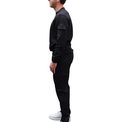 Woolrich  Light Fleece Sweatpants Black schwarz (Image 4)