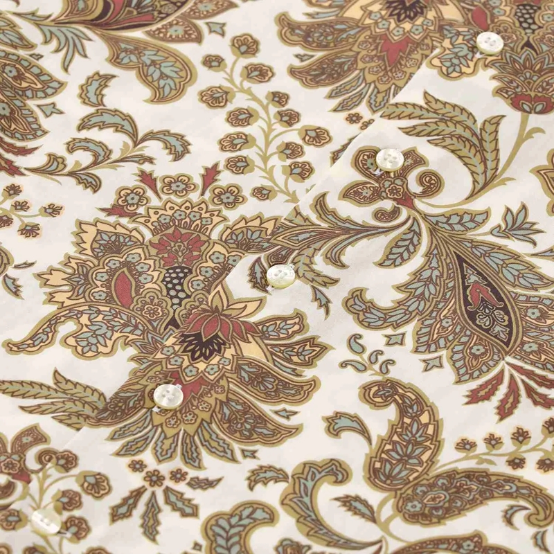 Etro Hemd Freizeithemd mit Paisley-Muster grün(Image 3)