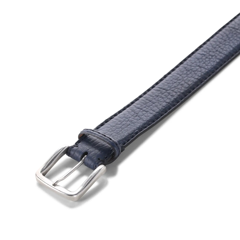 Fausto Colato Riem Gürtel aus Bisonleder braun(Image 4)