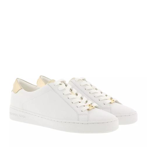 MICHAEL Michael Kors Irving Lace Up Opt/Plgold lage-top sneaker