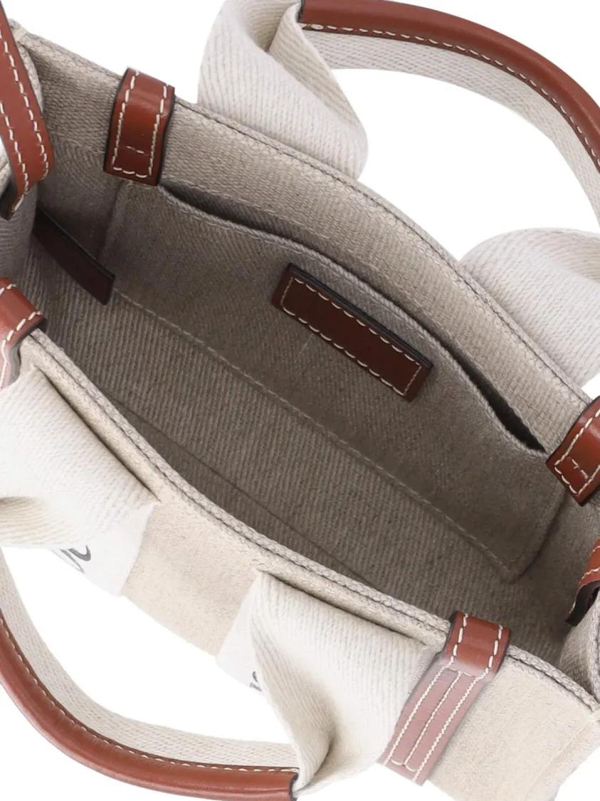 Chloé Hobo bags "Woody" Mini Bag Beige in beige