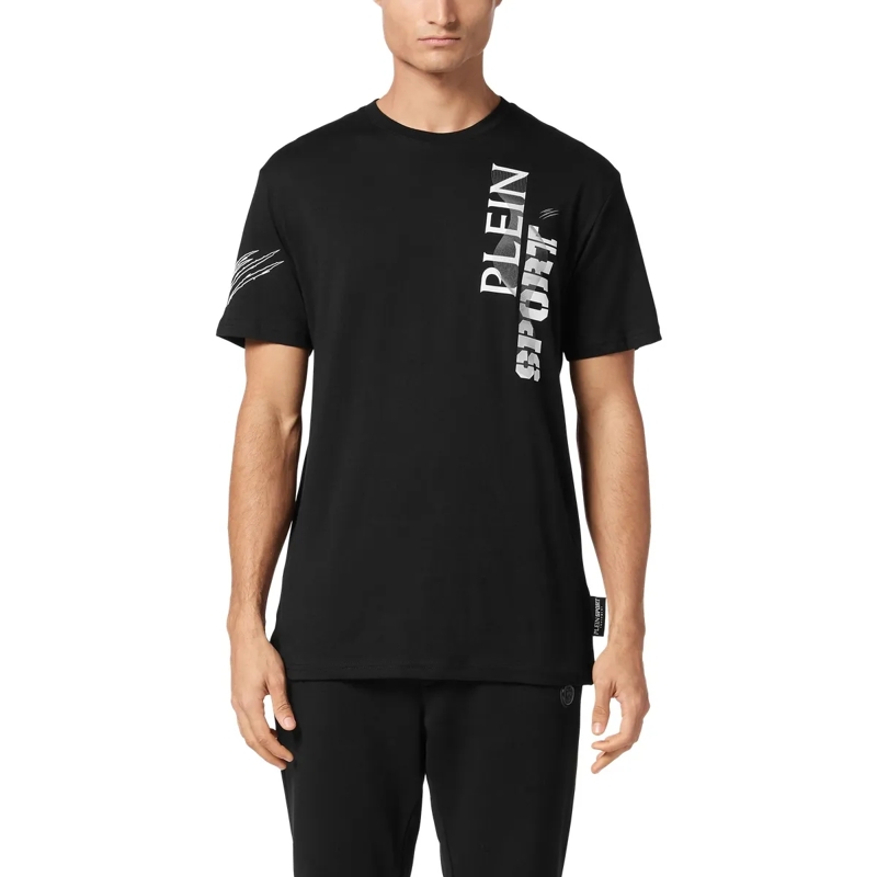 Plein Sport T-Shirt T-Shirt Wave schwarz(Image 3)