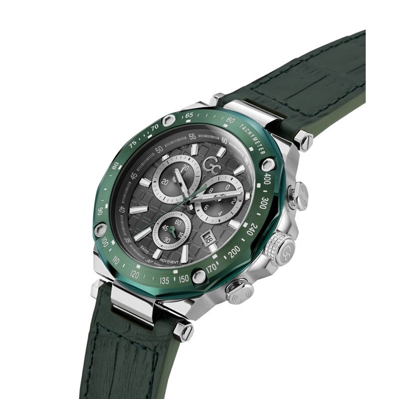 GC Quarzuhr Quarz-Chronographenuhr Gc Spirit Sport grün(Image 4)