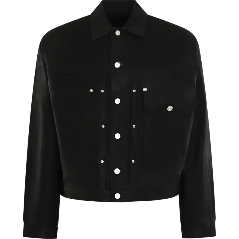 Givenchy Doudoune Heren Blouson Zwart schwarz