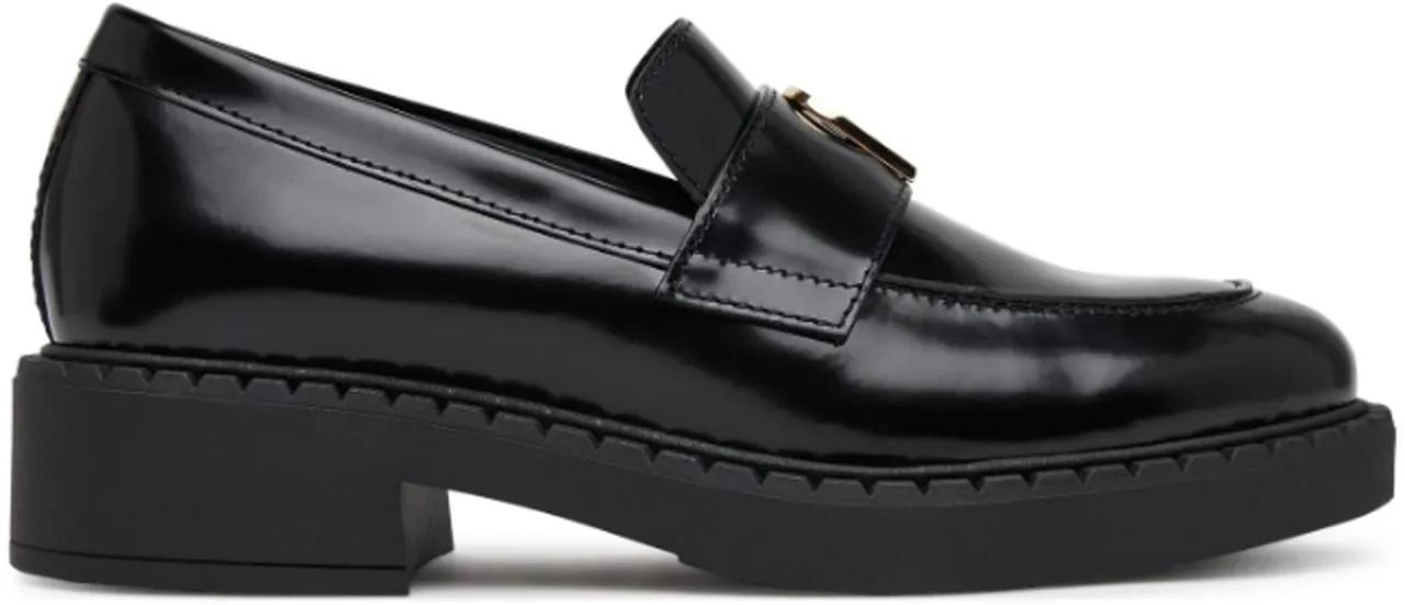 Furla Loafer - Flat Shoes Black - Gr. 40 (EU) - in Schwarz - für Damen