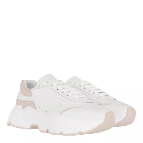 Dolce&Gabbana Daymaster Sneakers White Rose Low-Top Sneaker