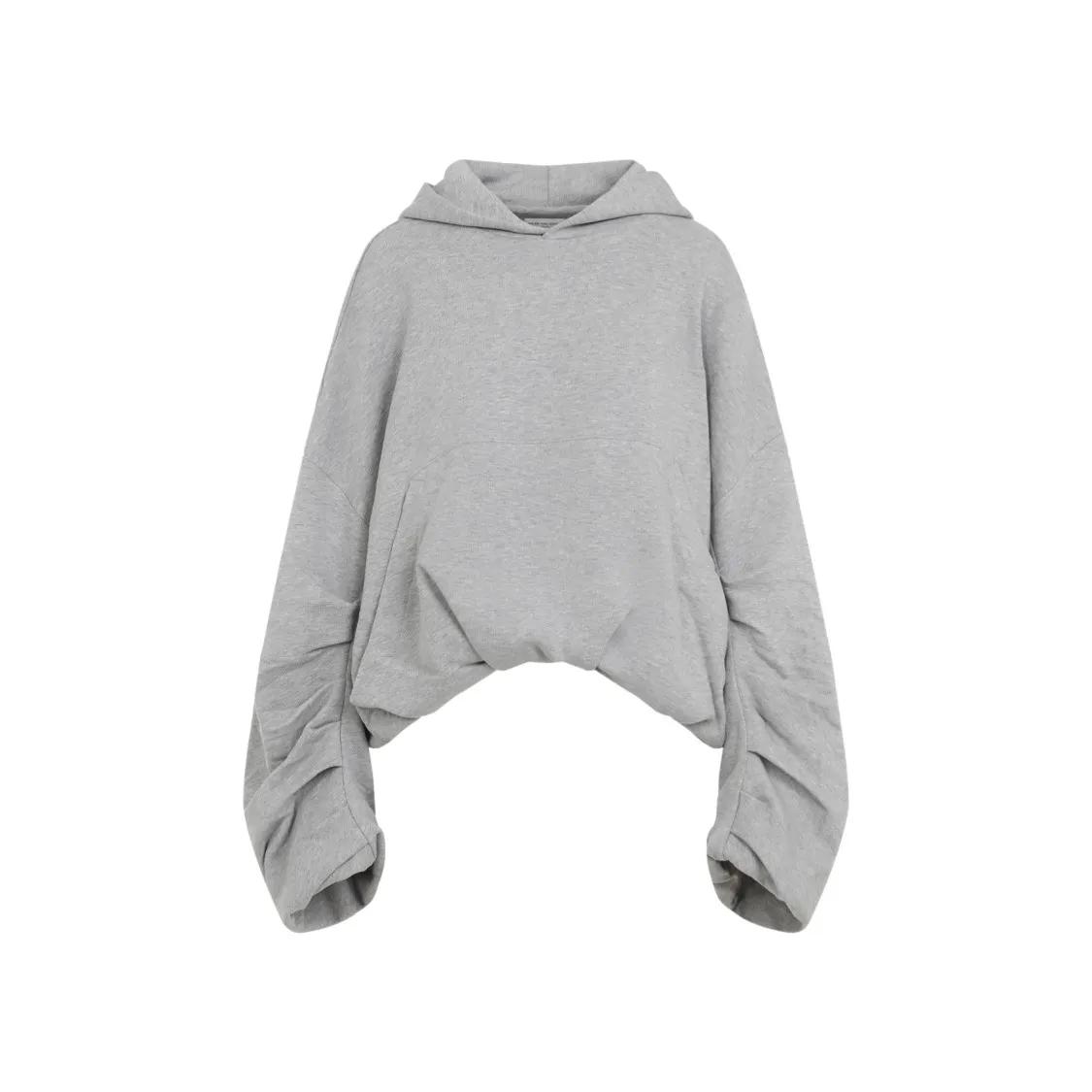 Dries Van Noten - Grey Hannett Hoodie - Größe S - grau