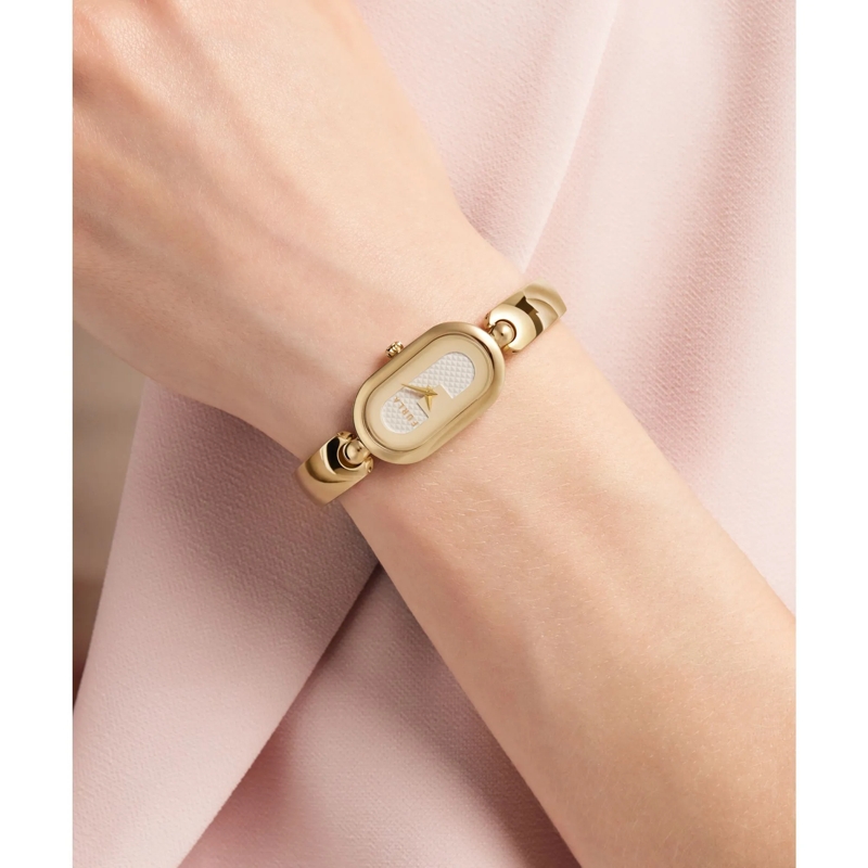 Furla Quarzuhr Quarz-Analoguhr Furla W Ooh gold(Image 2)