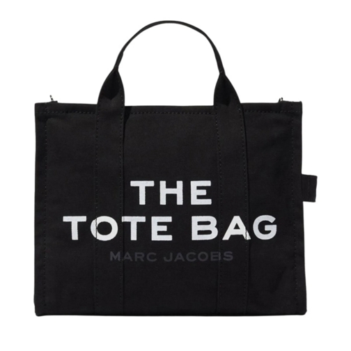 Marc Jacobs Tote Black Structured Tote Bag Black