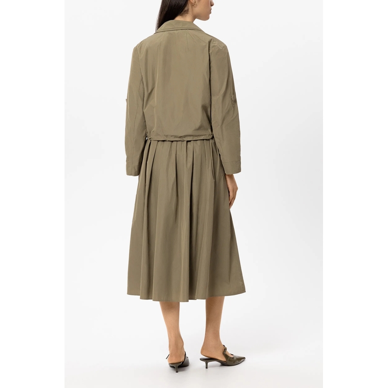 Luisa Cerano Overgangsjas Taft-Blousonjacke salbei(Image 4)