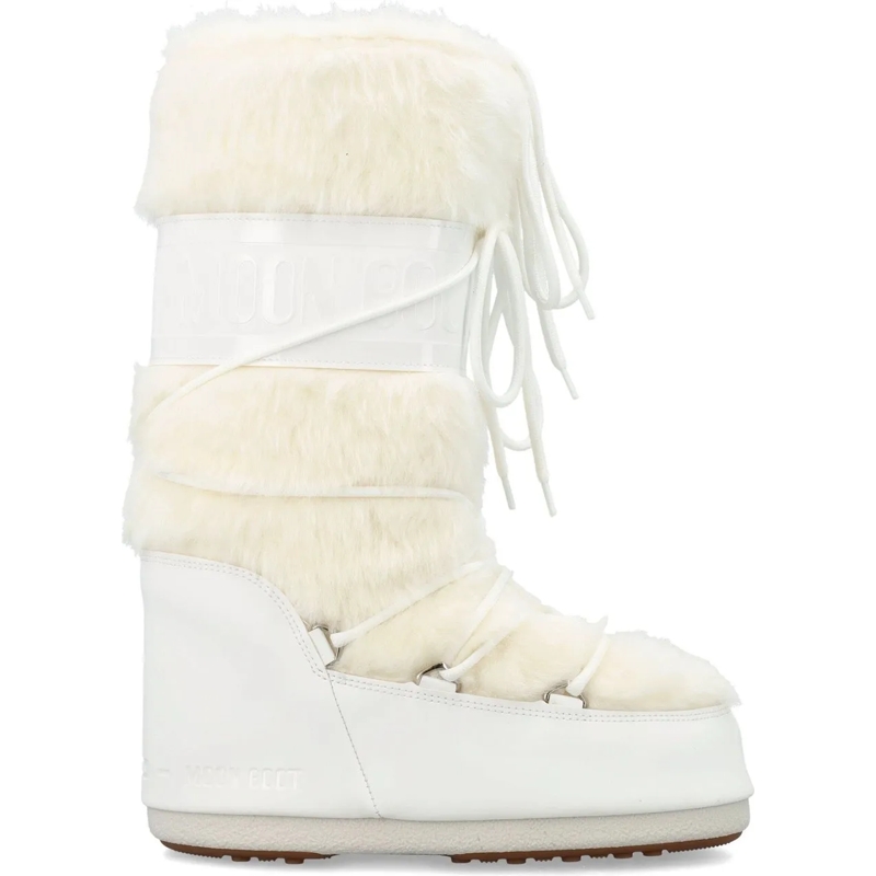 Moonboot Stiefel Moon Boot Mn Icon Faux Fur Boots Off White 80d1408 weiß (Image 3)