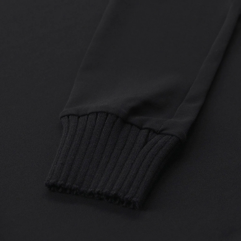Courrèges Pullover Langarmshirt Reedition Second Skin schwarz(Image 5)