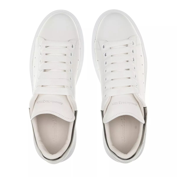 Alexander mcqueen sneakers hot sale white gold