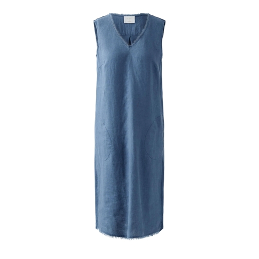 Oui Kleider Kleid blau