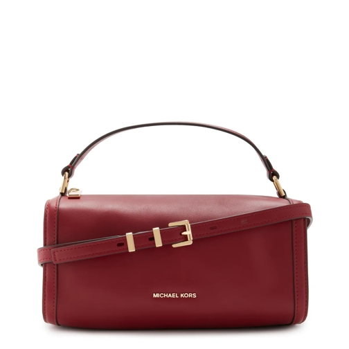 MICHAEL Michael Kors Sac à bandoulière Michael Kors Orchard Red Leather Handbag 32F4G5OC5 Rot