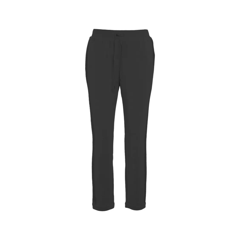 LIU JO Jogginghose Wide-Fit Jogging Pants With Elastic Waistband Black