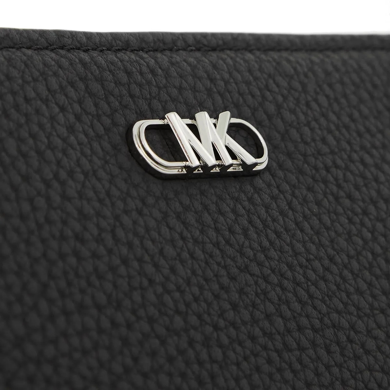 MICHAEL Michael Kors Bi-Fold-Portemonnaie Lg Slim Snap Wallet Black (Image 4)