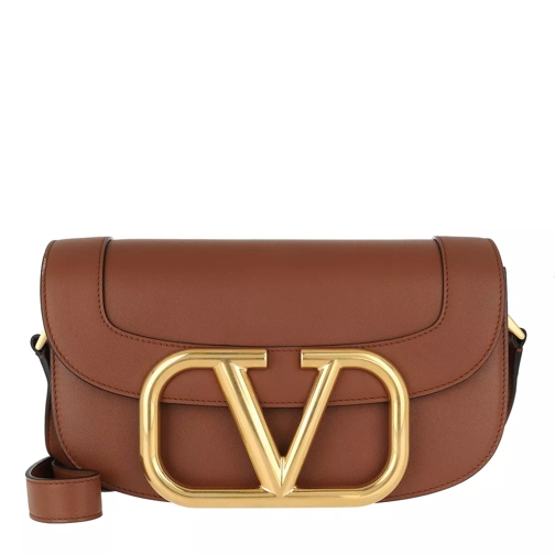 Valentino Garavani Supervee Crossbody Bag Leather Selleria Crossbody Bag