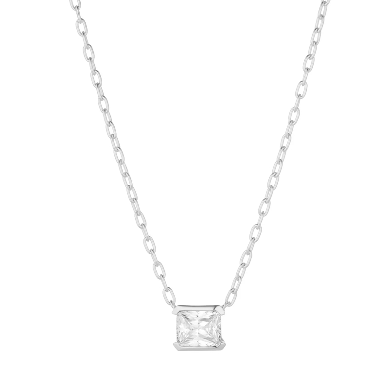 Sif Jakobs Jewellery Kurze Halskette Roccanova Grande Necklace Silver