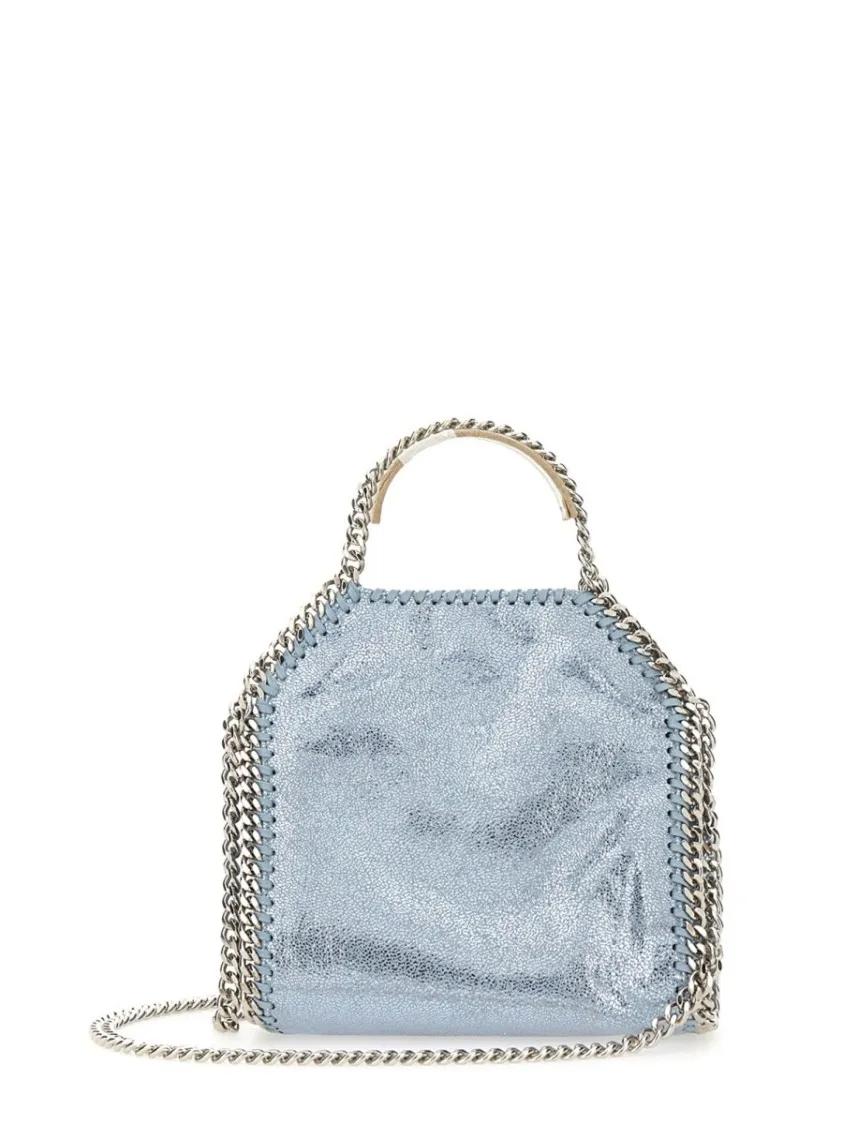 Stella Mccartney Hobo bags "Falabella Tiny" Bag in blauw
