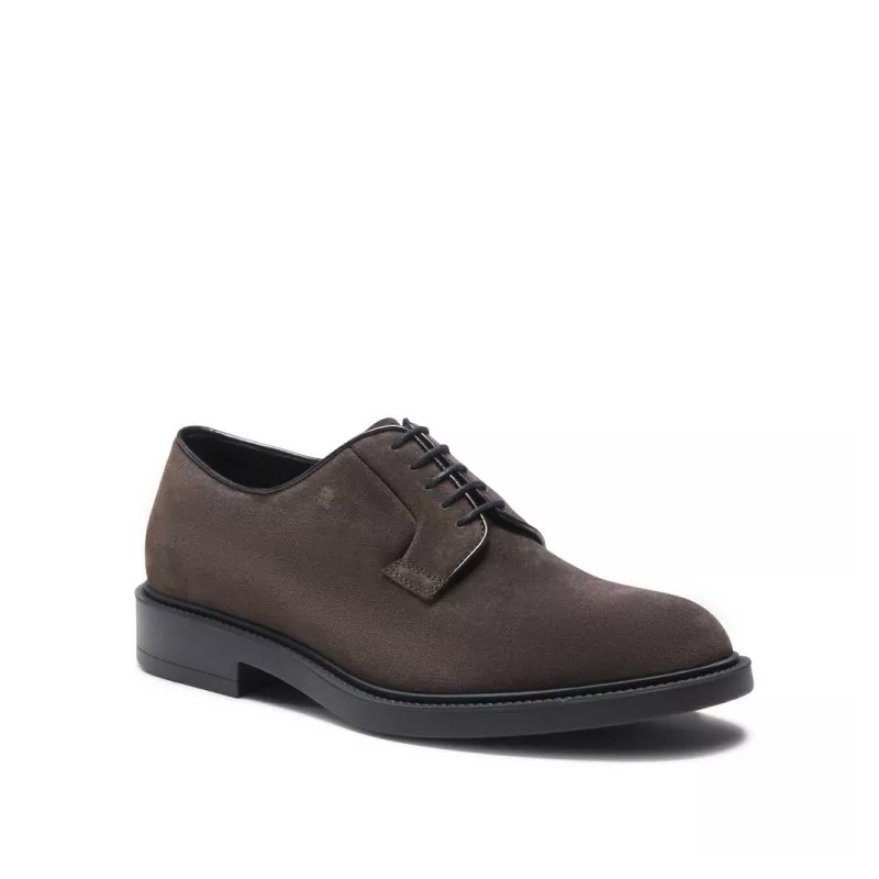 Fratelli Rossetti Lage-top sneaker Anthracite Low Shoes Brown