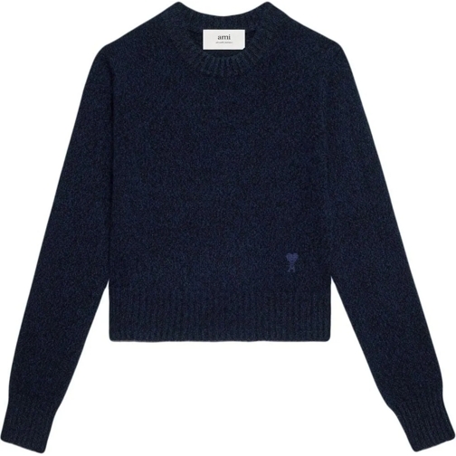 AMI Paris  Sweaters Blue blau