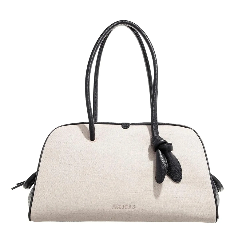 Jacquemus Bowling Bag Le Turismo Greige