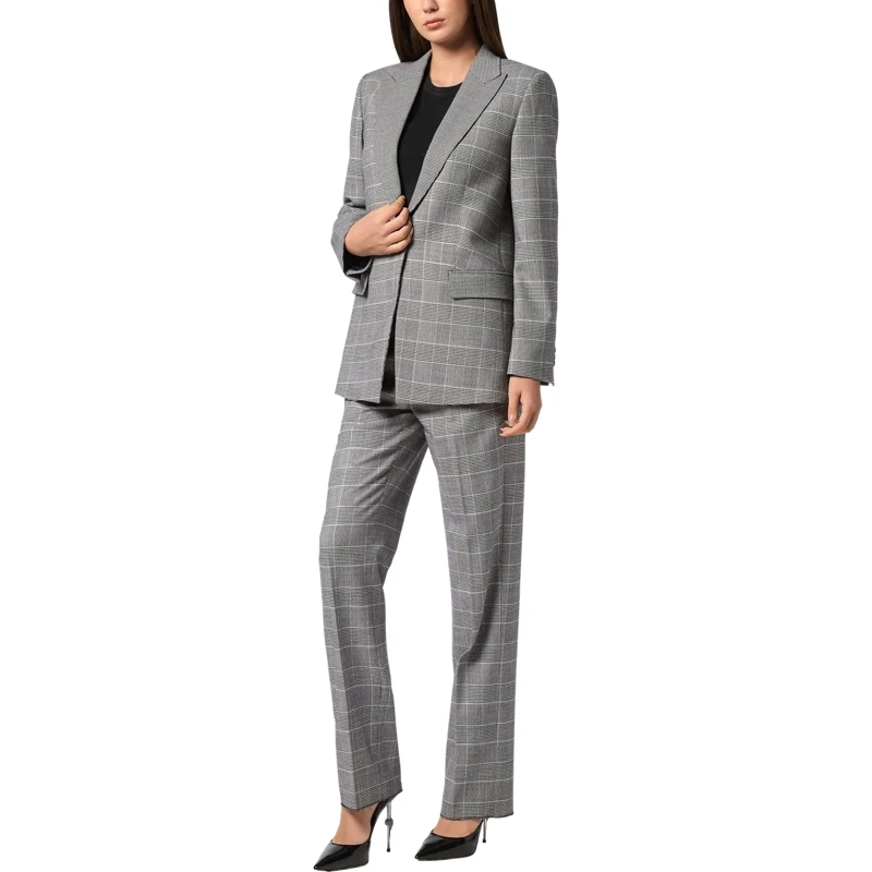 Philipp Plein Blazer Blazer Crest hell-grau(Image 4)