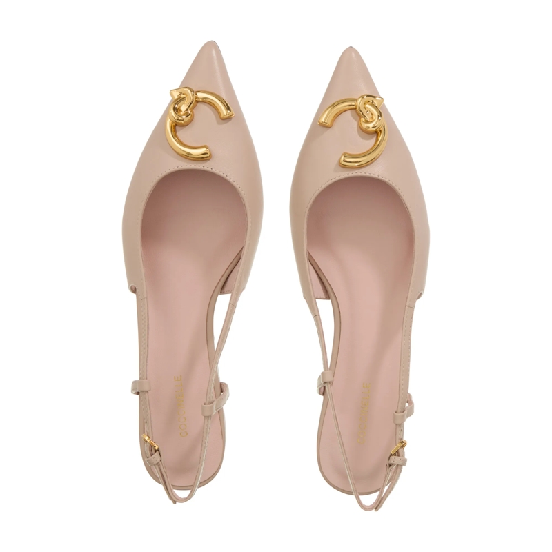 Coccinelle Ballerinas Coccinelle C-Me Smooth Rosette (Image 6)