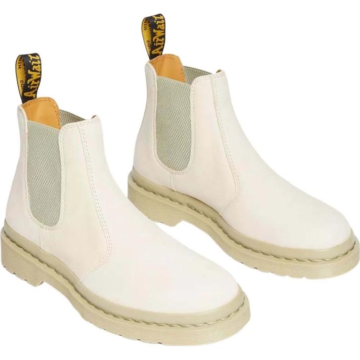 Dr Martens Bottine Chelsea Blanche Martens Dr Martens Chelsea