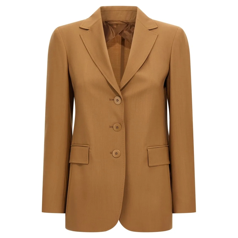 Max Mara Blazer 'Nice' Blazer Brown