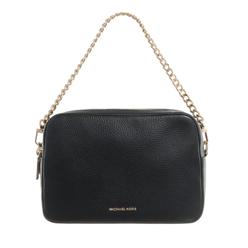 MICHAEL Michael Kors Camera Bag Md Dblzp Chn Camera Xbody Black