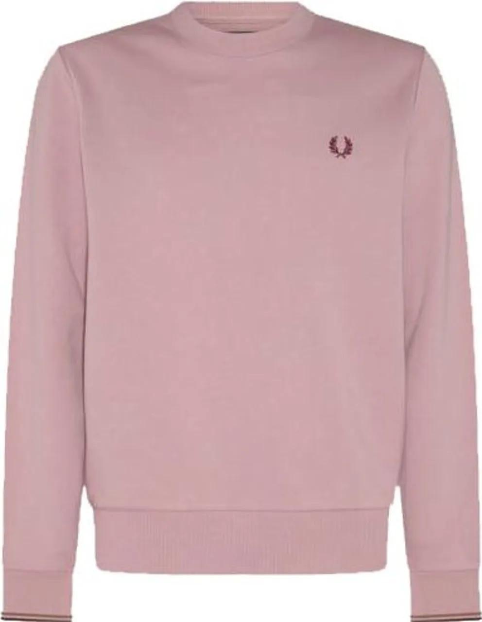 Thumbnail - Fred Perry - Sweaters Dusty Rose Pink - Größe XL - rosa