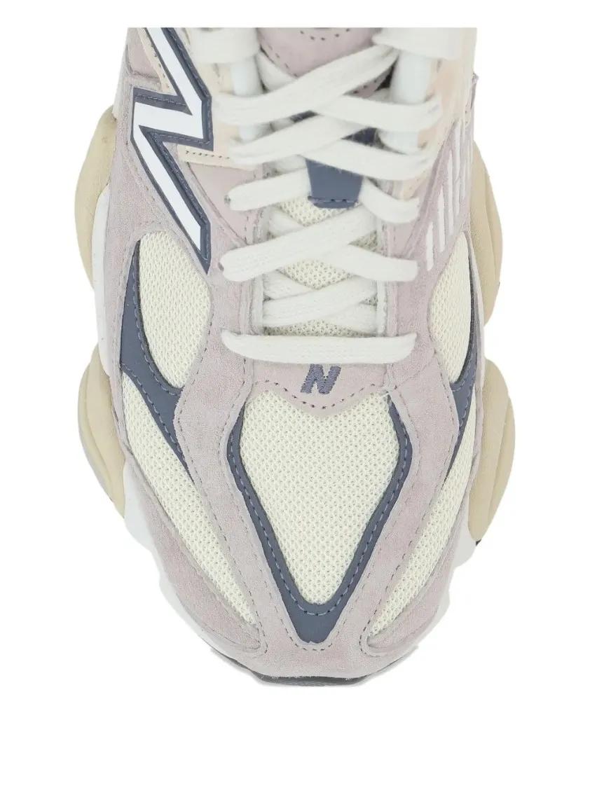 Thumbnail - New Balance Low-Top Sneaker - Layered Suede And Mesh Sneakers - Gr. 39,5 (EU) - in Grau - für Damen