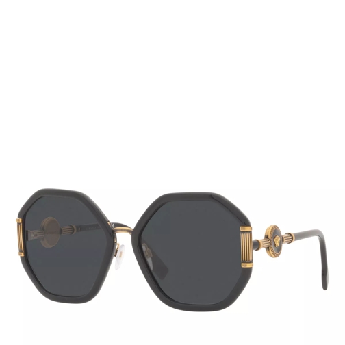 Versace Woman Sunglasses 0VE4413 Black Sonnenbrille