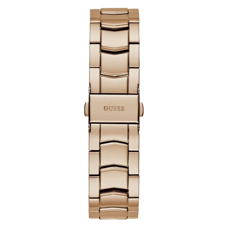 Guess Quarzuhr Quarz-Analoguhr Ritzy rosa(Image 3)