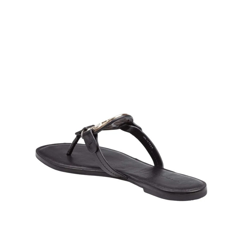 Tory Burch Sandalen Metal Miller Perfect Black/Gold(Image 6)