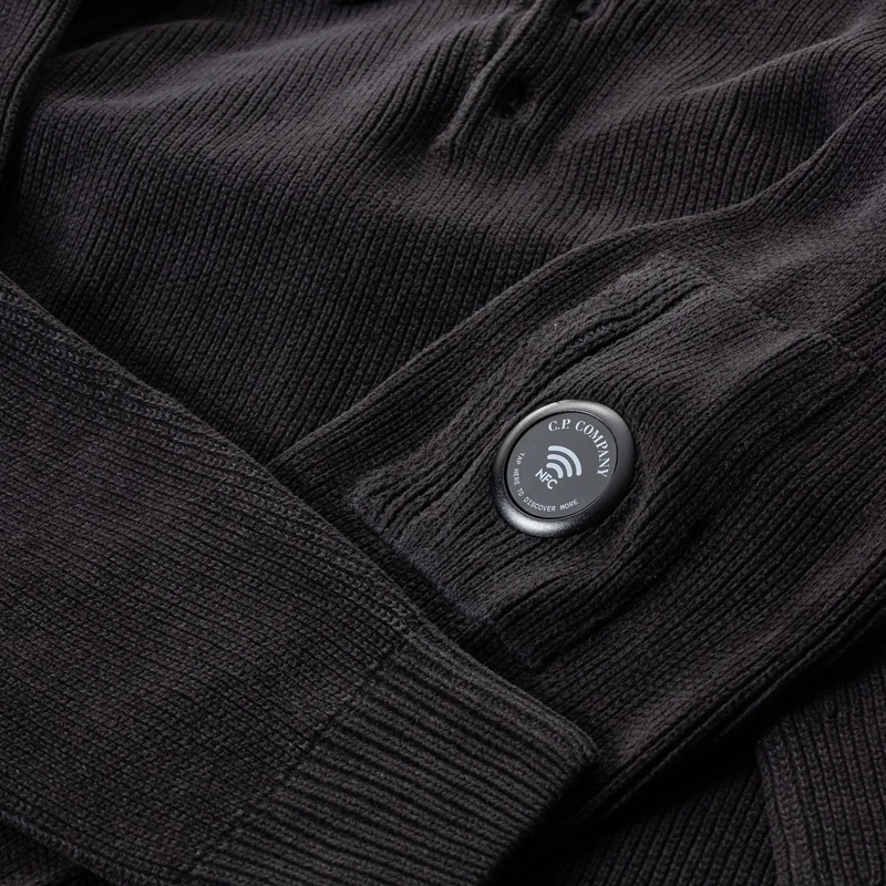 CP Company Pull Pullover aus Baumwolle grau(Image 6)