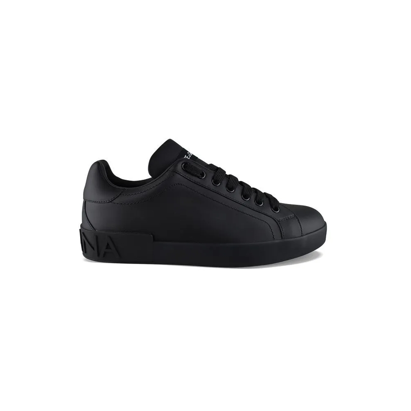 Dolce&Gabbana Low-Top-Sneaker Portofino Sneakers Black