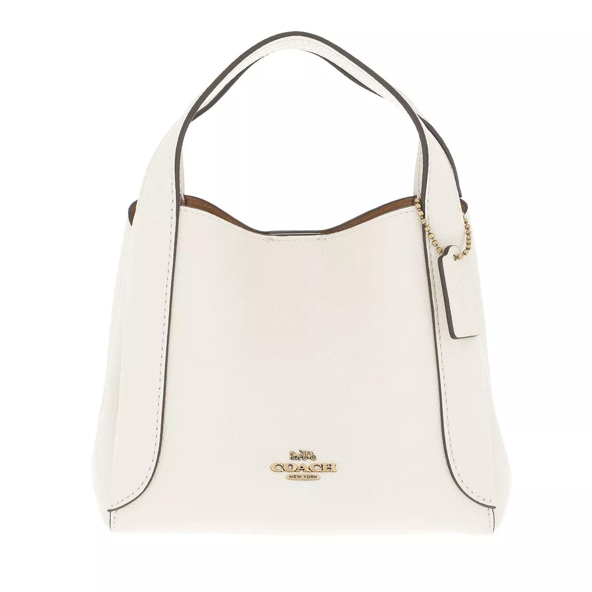 COACH Hadley Hobo 21 White