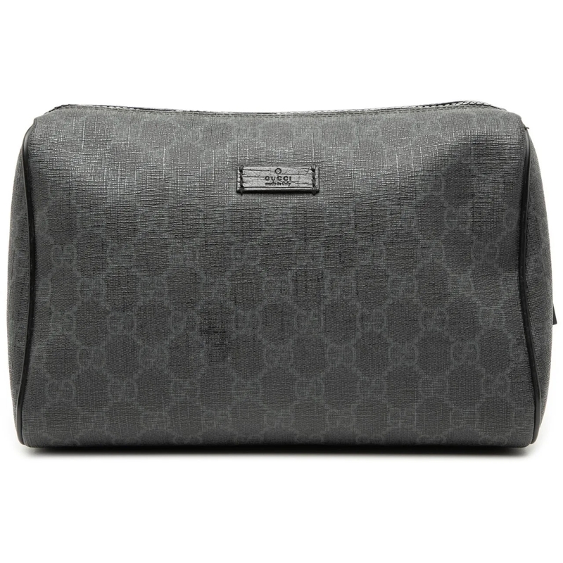 Gucci Necessaire GG Supreme Pouch schwarz