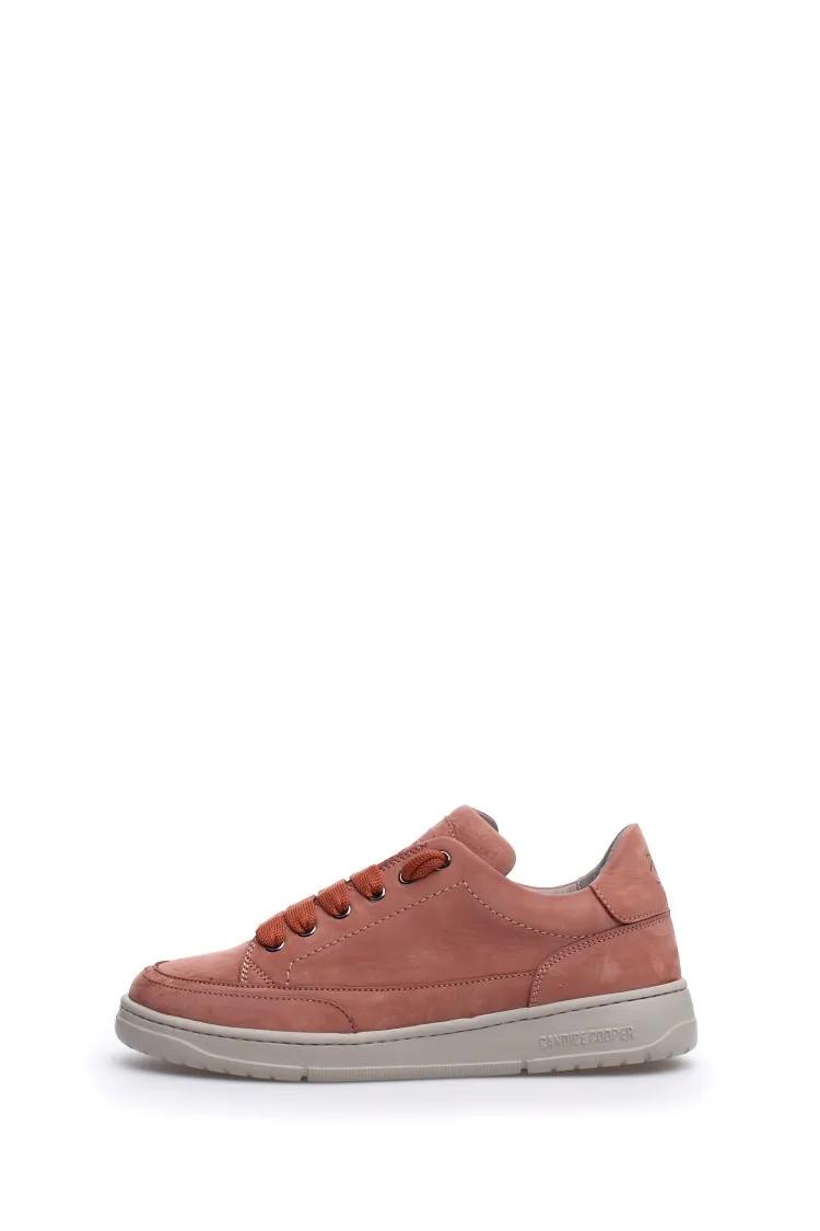 Thumbnail - Candice Cooper Low-Top Sneaker - Minimalist Pink Sneakers With Iconic Branding - Gr. 38 (EU) - in Rosa - für Damen