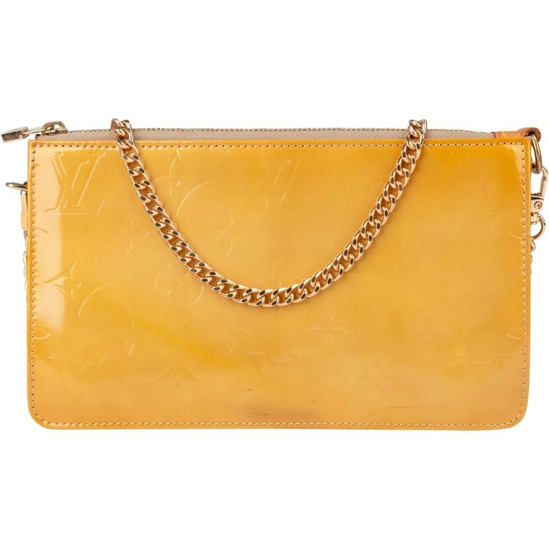 Louis Vuitton Tote Louis Vuitton Vernis Monogram Lexington Pochette A gelb