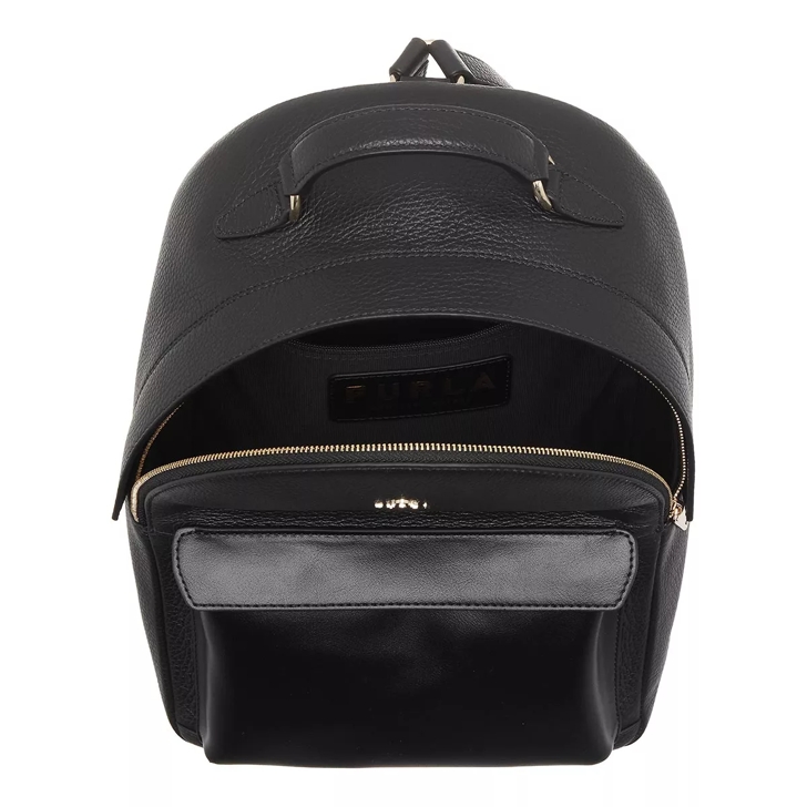 Furla on sale black backpack