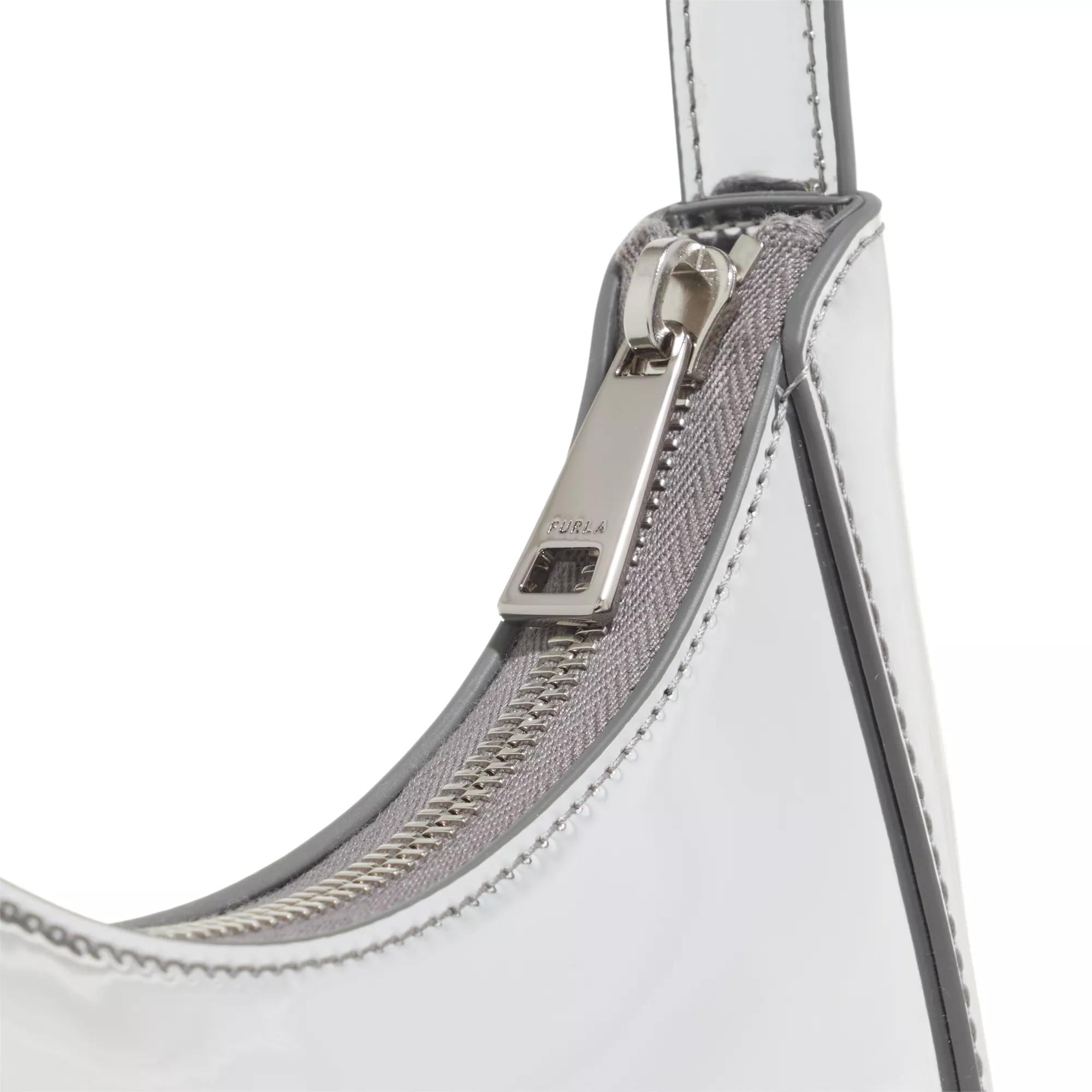 Furla Crossbody bags Diamante Mini Shoulder Bag in zilver