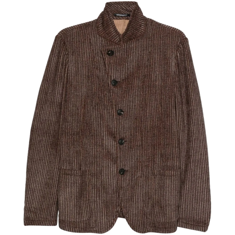 Emporio Armani  Jackets Brown braun