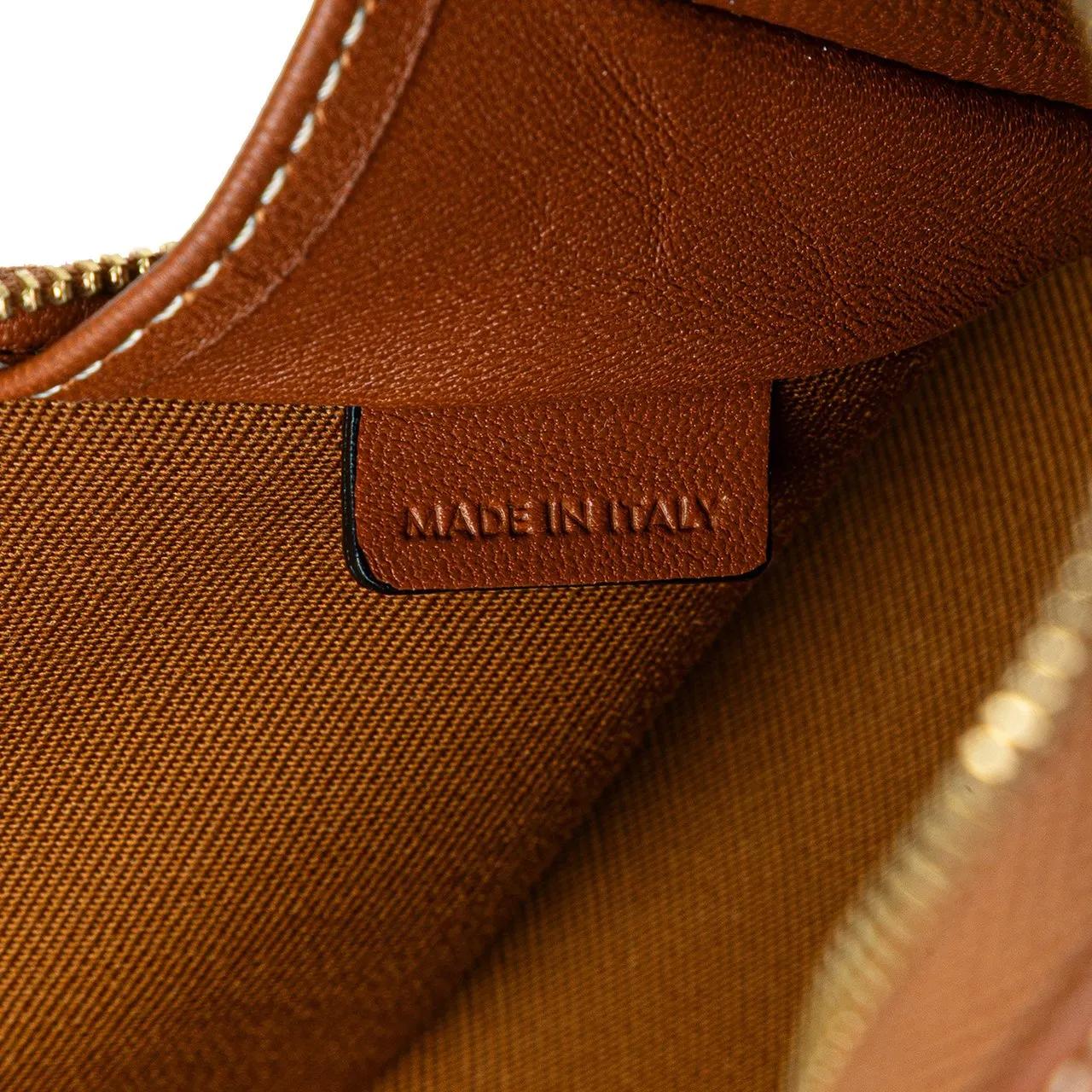 Thumbnail - Celine Hobo Bags - Triomphe Coated Canvas Clutch On Chain - Gr. unisize - in Weiß - für Damen