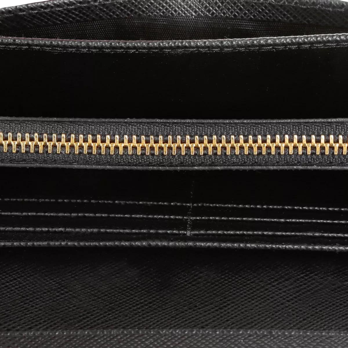 Prada zipper wallet best sale